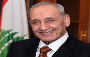پیام تبریک رئیس پارلمان لبنان به «محمد باقر قالیباف»