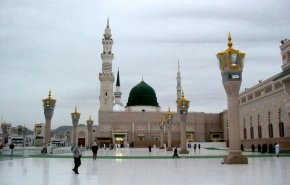 درهای مسجدالنبی (ص) به روی نمازگزاران باز شد