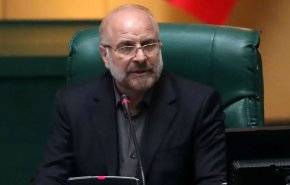 نگاه خبرگزاری فرانسه به نخستین سخنرانی قالیباف در جایگاه ریاست مجلس