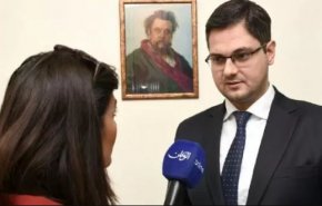 السفارة الروسية بدمشق تشيد بالعلاقات الجيدة مع سوريا