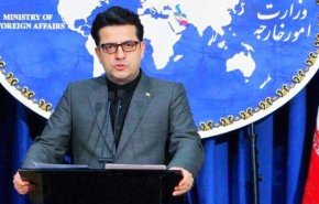 سخنگوی وزارت خارجه منطق ظریف را به یک عضو شورای آتلانتیک یادآوری کرد