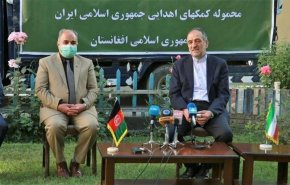 ایران 11 تن تجهیزات پزشکی برای مبارزه با کرونا به افغانستان اهدا کرد