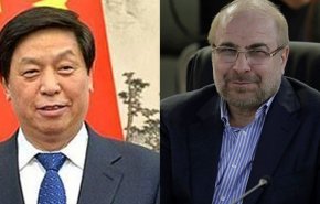 پیام رییس پارلمان چین به قالیباف/ پکن خواستار گسترش همکاری های راهبردی با ایران شد