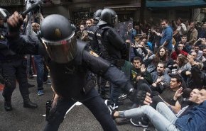 تحلیل رسانه فرانسوی از شعله‌های خشم و خشونت در آمریکا