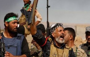 الحشد الشعبی 3 آشیانه داعش را منهدم کرد