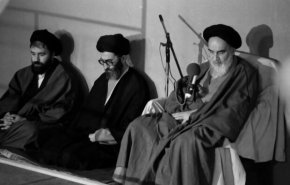 یادداشت روزانه رهبر انقلاب از دیدار با امام خمینی(ره) در روز ۱۴ فروردین ۱۳۶۵
