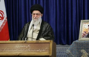 دعای مجدد رهبر معظم انقلاب برای شهید سلیمانی در پایان سخنرانی امروزشان