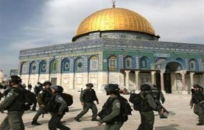 هتاکی مجدد شهرک‌نشینان صهیونیست به مسجدالاقصی