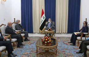 رئیس جمهوری عراق خواهان توسعه همکاری با ایران در حوزه آب و برق شد
