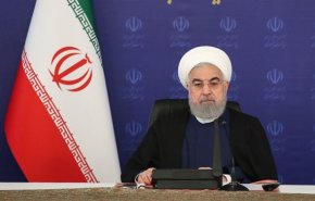 روحانی: افتتاح‌ها پاسخ محکمی به آمریکای جنایتکار است/ جنایات کاخ سفید را محکوم می‌کنیم
