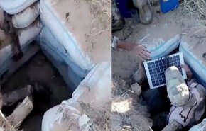 الحشد الشعبی چند مخفیگاه زیرزمینی داعش را در عراق منهدم کرد