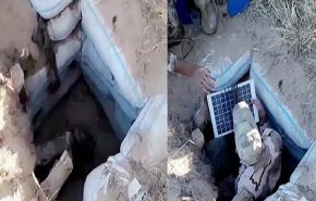 چند مخفیگاه زیرزمینی داعش در عراق منهدم شد