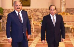 دیدار سیسی با خلیفه حفتر/ هشدار رییس جمهور مصر نسبت به حل نظامی بحران لیبی