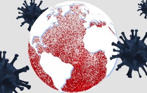 ابتلای یک هزارم جمعیت دنیا به کرونا
