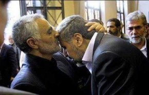 تصاویری از دیدارهای مجزای رمضان عبدالله با حاج قاسم و سیدحسن نصرالله