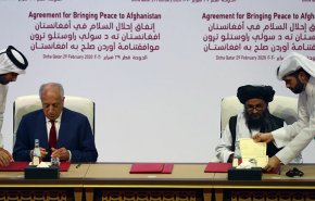 دیدار معاون سیاسی طالبان افغانستان با دو مقام ارشد آمریکایی