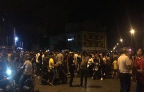 اعتراض و درگیری در طرابلس لبنان + عکس