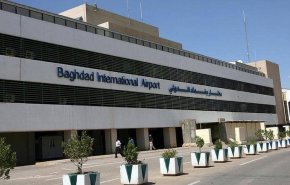 اصابت راکت به اطراف فرودگاه بغداد