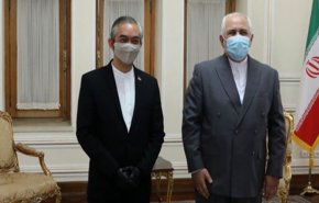 خداحافظی سفیر اندونزی با ظریف