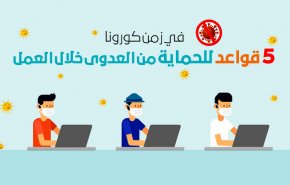 نصائح مهمة لتفادي العدوى بكورونا في أماكن العمل