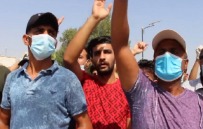 شاهد .. تظاهرات في البصرة احتجاجا على تردي المعيشة والخدمات