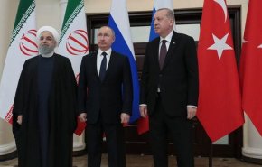 ایران، روسیه و ترکیه در مورد سوریه ویدئوکنفرانس برگزار می‌کنند
