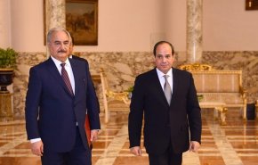 رسانه مصری: حفتر در مصر می‌ماند تا جایی برای بازنشستگی پیدا کند
