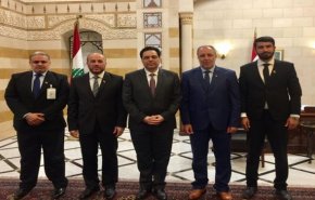 دیدار هیأتی از حماس با نخست‌وزیر لبنان و حزب سوری

