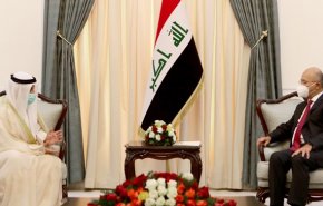 رئیس جمهور عراق بر ضرورت تقویت همکاری میان کشورهای منطقه تاکید کرد

