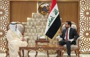 الحلبوسي ووزير الخارجية الكويتي يبحثان مخرجات مؤتمر المانحين الدوليين 