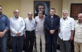 تأکید بر وحدت و مقاومت در دیدار هیأت فلسطینی با مقامات حزب‌الله