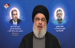 سید حسن نصرالله: فلسطین برای مقابله با طرح الحاق به شخصیتی مانند رمضان شلح نیاز دارد/ موضوع دلار، توطئه آمریکا است