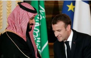 گفت‌وگوی تلفنی بن سلمان و ماکرون درباره تحولات منطقه
