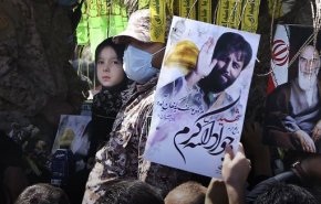 پیکر شهید «جواد الله کرم» پس از تشییع در بهشت زهرا به خاک سپرده شد
