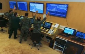 تصاویر منتشرنشده از هدف قرار گرفتن پهپاد آمریکایی/ در پست فرماندهی پدافند سپاه چه گذشت؟ + فیلم