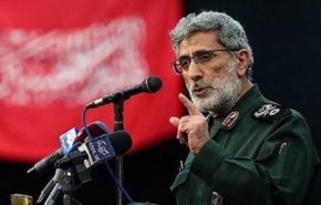 پیام مهم سردار قاآنی به زیاد النخاله دبیرکل جنبش جهاد اسلامی/ همچون سردار سلیمانی در کنار مقاومت فلسطین خواهیم ماند