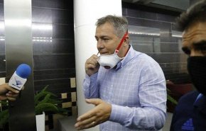 سرمربی تیم ملی فوتبال ایران بالاخره به تهران بازگشت
