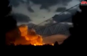 انفجار انبار تسلیحات نیروهای دموکراتیک سوریه در الحسکه
