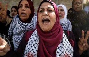 تظاهرات در قدس اشغالی علیه طرح اعمال سلطه رژیم صهیونیستی بر کرانه باختری
