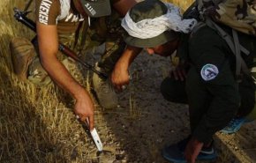 الحشد الشعبی ۳ مقر داعش را در مرکز عراق نابود کرد
