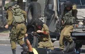 فیلم| شهادت جوان فلسطینی در شرق قدس
