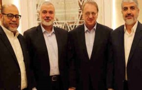 محتوای دیدار «هنیه» و «میخائیل بوگدانوف» در دوحه