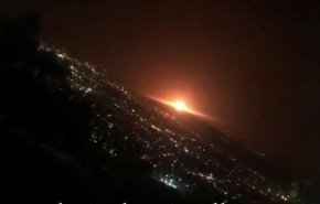 صدای مهیب و مشاهده نور در شرق تهران + فیلم