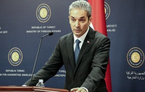 آنکارا: از عراق در مقابله با تروریسم انتظار همکاری داریم