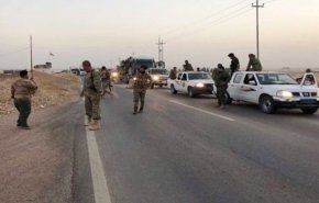 آغاز عملیات امنیتی الحشدالشعبی در خانقین
