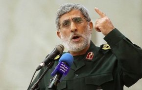 پیام سردار قاآنی به آمریکا و اسراییل از خاک سوریه 