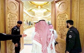 تصویر سرباز زن عضو گارد سلطنتی عربستان سعودی 