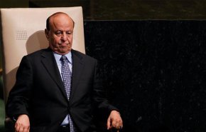 هادي يدعو الی التهدئة من مقر اقامته الجبرية في الرياض!