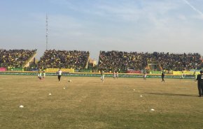  حادثه در بازی نفت آبادان و پارس جنوبی