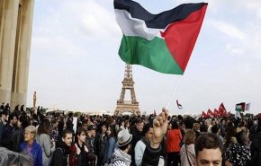 فرانسوی ها در محکومیت طرح اشغال کرانه باختری، علیه رژیم صهیونیستی تظاهرات کردند